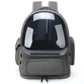Borsa da trasporto per gatti per animali domestici Zaino da viaggio per esterni per gatti Cani di piccola taglia Borsa da trasporto per gatti traspirante Forniture per animali domestici Trasparente