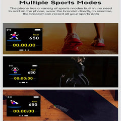 Sport Smartwatch donna bracciale uomo Smart Watch connected Music Control Player Fitness Step Sleep Monitor Y68 D20 sveglia HASHTAG