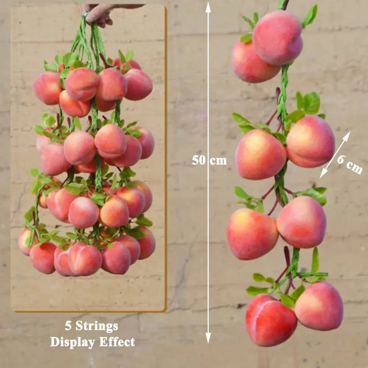 Artificial strings model assorted vegetables and fruits. Liebe - Making Life Easier