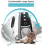 Borsa da trasporto per gatti per animali domestici Zaini spaziali per animali domestici Zaino trasparente portatile traspirante Borse per capsule spaziale per trasporto di cuccioli di cane - My Hashtag Shop