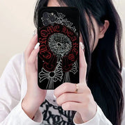 Custodia per telefono classica di lusso C-ChromeS H-Heart Custodia per telefono per Iphone 17 Air 16 15 14 13 12 11 Pro Max 16 15 14 Plus Custodia morbida in TPU HASHTAG