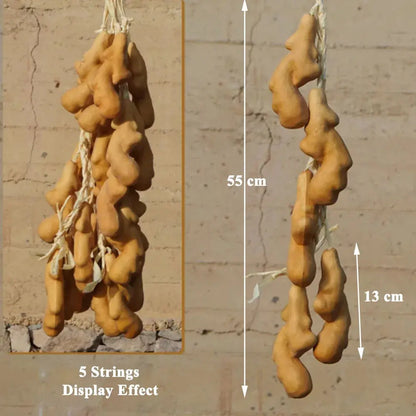 Artificial strings model assorted vegetables and fruits. Liebe - Making Life Easier