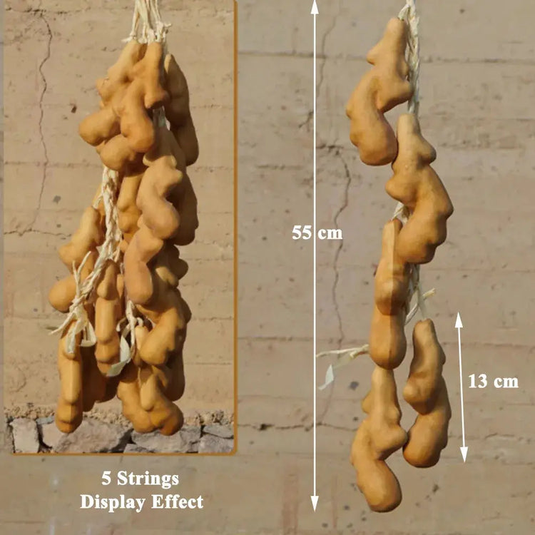 Artificial strings model assorted vegetables and fruits. Liebe - Making Life Easier