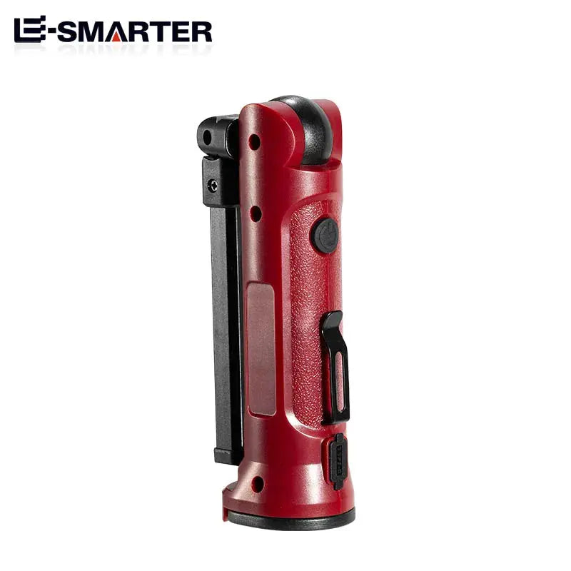 Lampada da lavoro a LED COB Torcia pieghevole ricaricabile Illuminazione da campeggio per riparazioni auto Lampade portatili con gancio magnetico - My Hashtag Shop