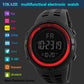 Orologio elettronico da uomo Orologi sportivi militari Orologio da polso digitale multifunzione luminoso a LED per uomo, bambino, ragazzo, studente, adolescente - My Hashtag Shop