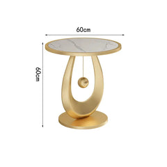 Tavolino di lusso leggero Design creativo Tavolo angolare moderno e alla moda Mobili da soggiorno eleganti unici Tavolino Da Salotto HASHTAG