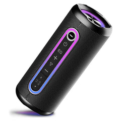 Altoparlanti Bluetooth, altoparlante wireless portatile con suono stereo ad alto volume da 30 W, BT5.4, impermeabile IP7, riproduzione 24 ore su 24, altoparlante portatile HASHTAG