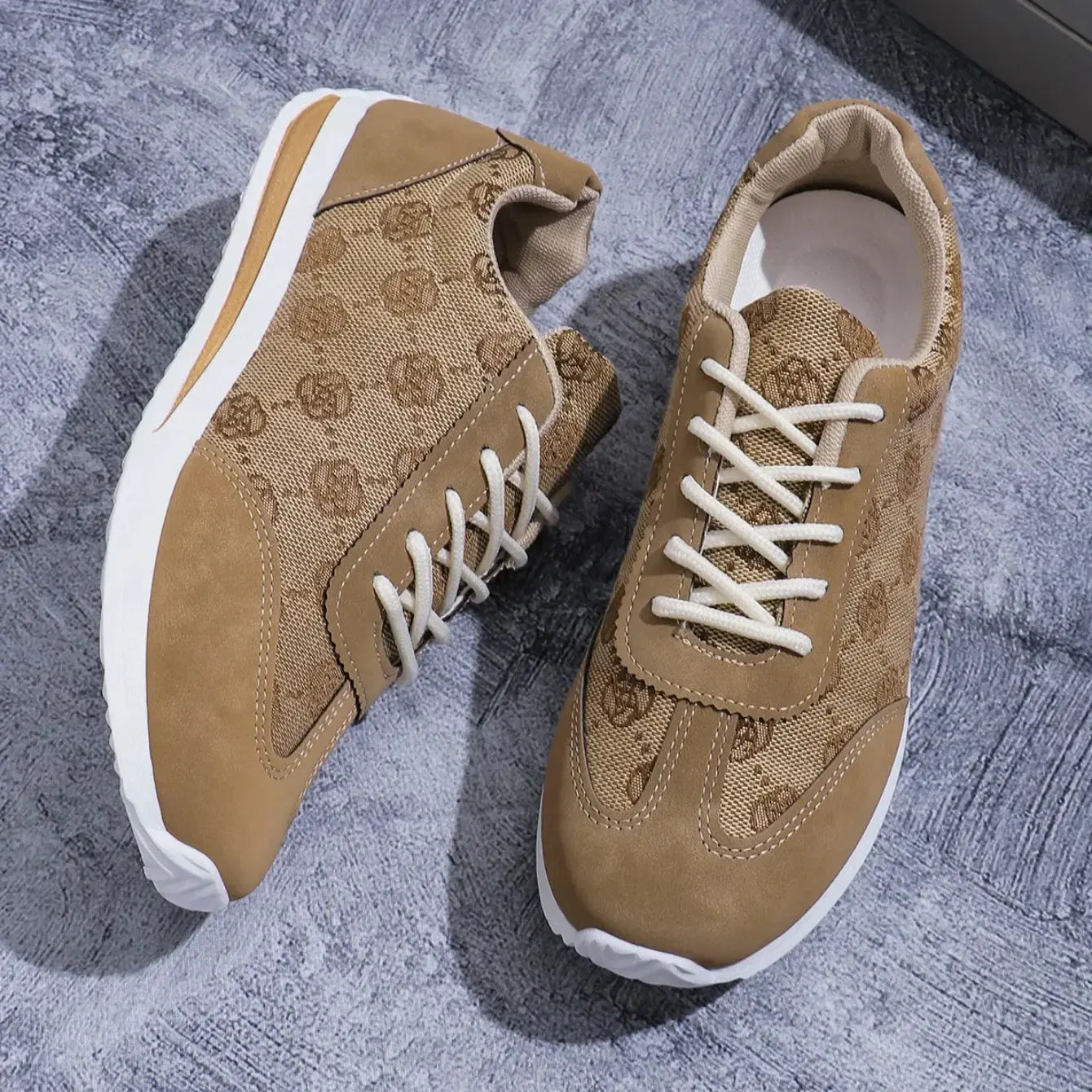 Women Designer Mouth Breathable Cross Strap Sneakers Liebe - Making Life Easier