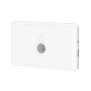 LED Motion Sensor Night Light, 3-Mode Stair Lamp, Battery Powered Dimmable Lighting, for Indoor Bedroom Closet Camping Decor Gift HASHTAG