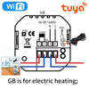 Termostati intelligenti Tuya programmabili per caldaie a gas, valvole dell'acqua e pavimenti elettrici con controllo remoto WiFi, compatibili con controllo vocale di Alexa, Google e Yandex. HASHTAG
