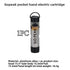 Mini Torcia Elettrica Chiave Esterna Clip Cap Ambient Led Lunga Resistenza Disastro Sollievo Emergenza 5050 Piccola Luce - My Hashtag Shop