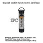 Mini Torcia Elettrica Chiave Esterna Clip Cap Ambient Led Lunga Resistenza Disastro Sollievo Emergenza 5050 Piccola Luce - My Hashtag Shop