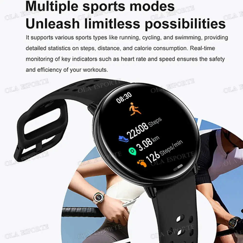 Per Amazfit Active 2 GPS Astuto Della Vigilanza Delle Donne Degli Uomini Ai GPT Amoled Impermeabile Sport SmartWatch Bussola NFC BT Chiamata Orologi per - My Hashtag Shop