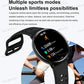 Per Amazfit Active 2 GPS Astuto Della Vigilanza Delle Donne Degli Uomini Ai GPT Amoled Impermeabile Sport SmartWatch Bussola NFC BT Chiamata Orologi per - My Hashtag Shop
