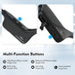 Cuffie Bluetooth a conduzione ossea reale Auricolari wireless IPX6 Cuffie impermeabili con microfono per allenamenti Guida Sport - My Hashtag Shop