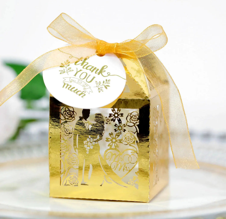 Candy Packaging Boxes for any Event Gift Box with Ribbons Liebe - Making Life Easier