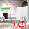 Termostati intelligenti Tuya programmabili per caldaie a gas, valvole dell'acqua e pavimenti elettrici con controllo remoto WiFi, compatibili con controllo vocale di Alexa, Google e Yandex. HASHTAG