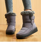 Woman Winter Boots Ankle Low Heels Botas Mujer Waterproof Snow Boots Liebe - Making Life Easier
