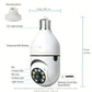 Ease Life APP-Lampadina Telecamere di sicurezza Telecamera WiFi wireless esterna 5GHz, 360 gradi, E27 Presa luce Vite in Securi