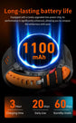 Nuovo T-REX3 Ultra 1100mAh Batteria SmartWatch 10ATM GPS impermeabile Bussola Torcia 1.7 "AMOLED HD Chiamata Sport Smart Watch da uomo - My Hashtag Shop