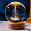 NEW Christmas Birthday Gifts6 Crystal Ball Planet Night Light Laser Solar System Globe Astronomy Festival Gifts Desktop Decoration HASHTAG