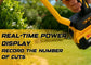 Cesoie da potatura elettriche senza spazzole 2 marce Forbici elettriche a batteria Albero da frutto Bonsai Taglierina da giardino per Dewalt 20V Batteria Pin