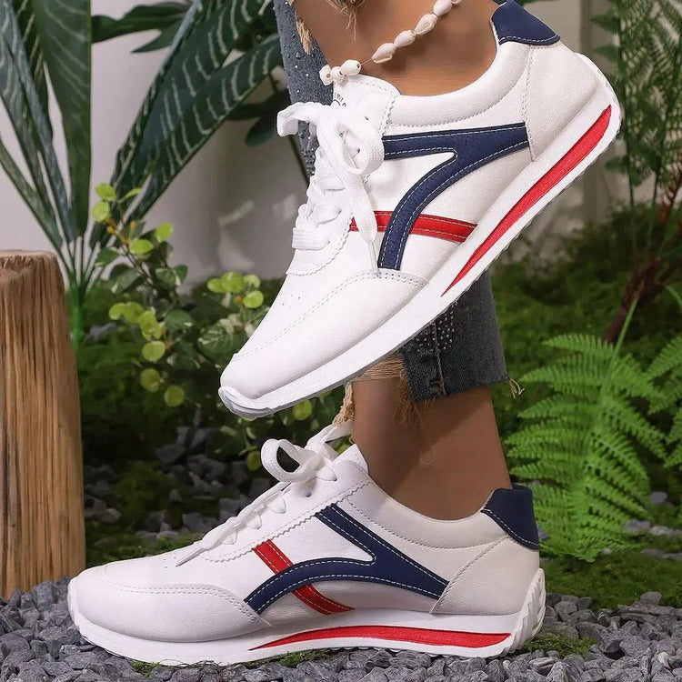 Women New Sports Shoes Comfort Sneakers All-match Lightweight Liebe - Making Life Easier