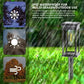 Luci solari a LED impermeabili per vialetto da giardino - Illuminazione automatica del percorso Illuminazione paesaggistica esterna Accensione/spegnimento automatico al tramonto