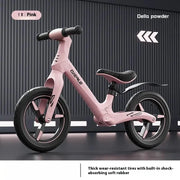 Bicicletta da 12 pollici per bambini senza pedali1-6 anni Bicicletta per ragazzi e ragazze che cammina Apprendimento Balance Bike HASHTAG