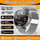 Smartwatch militare GPS AMOLED 1100mAh impermeabile 10ATM