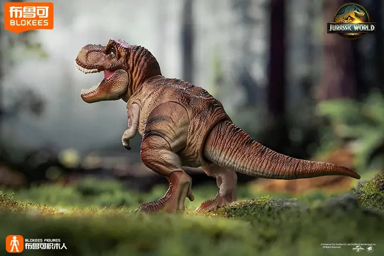 BLOKEES Building Block Man Set naturale -Jurassic Periodo Mondo Dinosauro Dinosauro Modello di assemblaggio Scatola cieca Giocattolo Regali per bambini - My Hashtag Shop