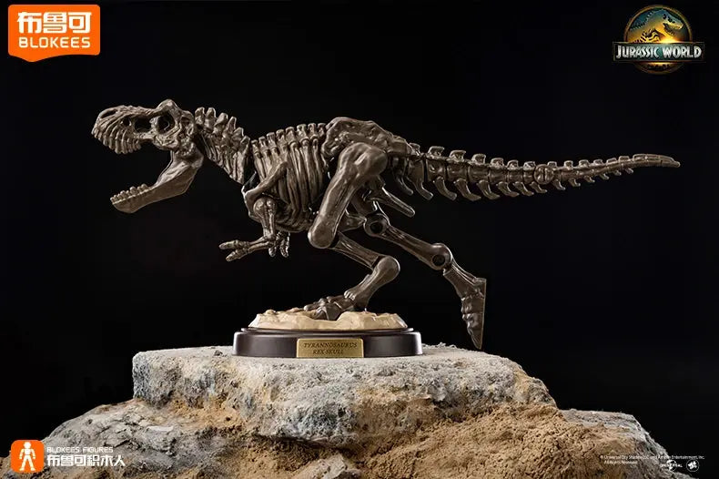 BLOKEES Building Block Man Set naturale -Jurassic Periodo Mondo Dinosauro Dinosauro Modello di assemblaggio Scatola cieca Giocattolo Regali per bambini - My Hashtag Shop