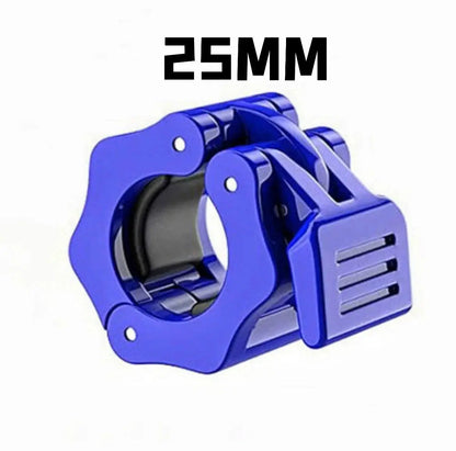 25mm 28mm 30mm Collari Spinlock Bilanciere Collare Blocco Manubri Clip Morsetto Barra di sollevamento pesi Palestra Manubri Fitness Body Building - My Hashtag Shop