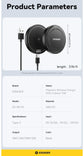 Caricabatterie wireless magnetico Essager con supporto 15W ricarica rapida per iPhone16 15 14 13Pro Max Airpods Mini caricabatterie per telefono wireless - My Hashtag Shop