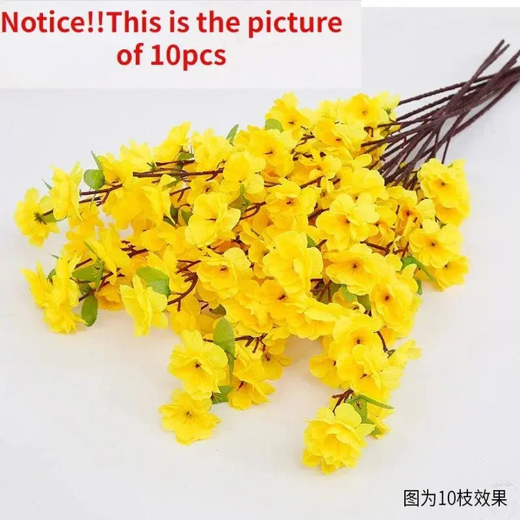 Artificial Peach Blossom Spring Flowers Liebe - Making Life Easier