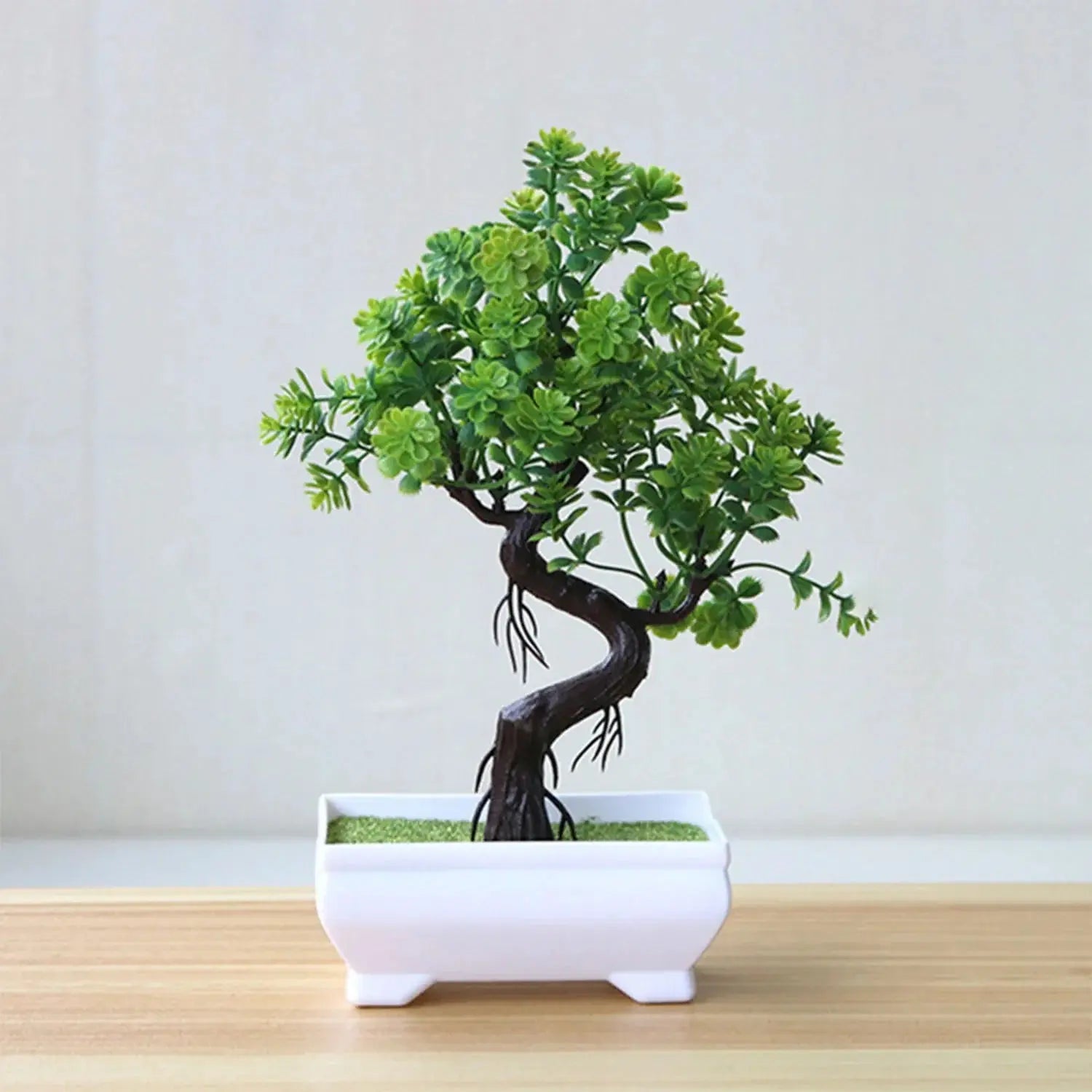 Small Tree Grass Flower Potted Bonsai Home Office Decor. Liebe - Making Life Easier