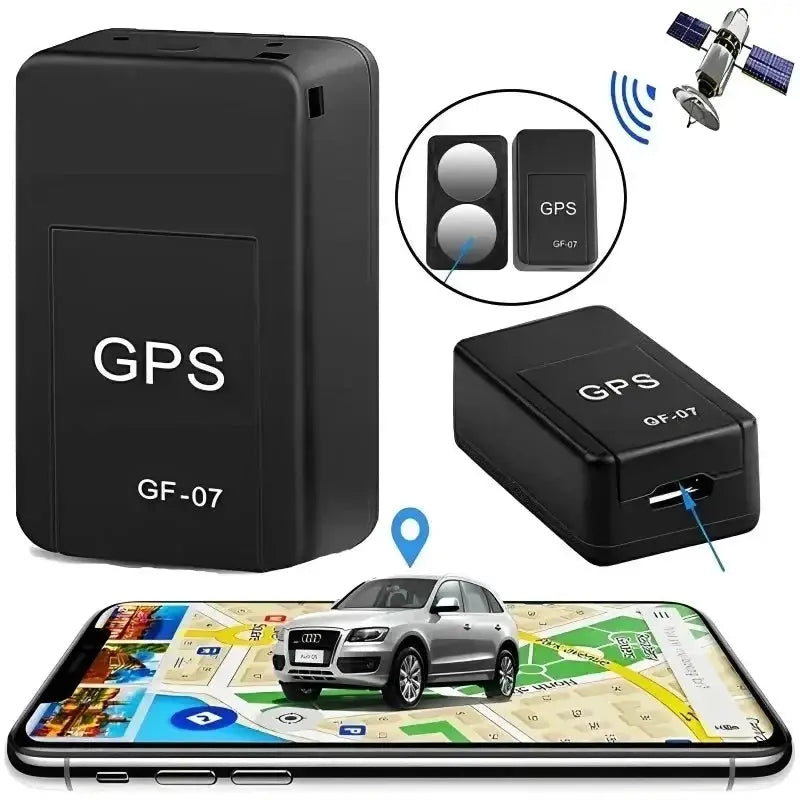 Mini localizzatore GPS magnetico Localizzatore di veicoli in tempo reale Dispositivo di localizzazione di animali domestici per auto Localizzatore GPS portatile compatto APP di posizione - My Hashtag Shop