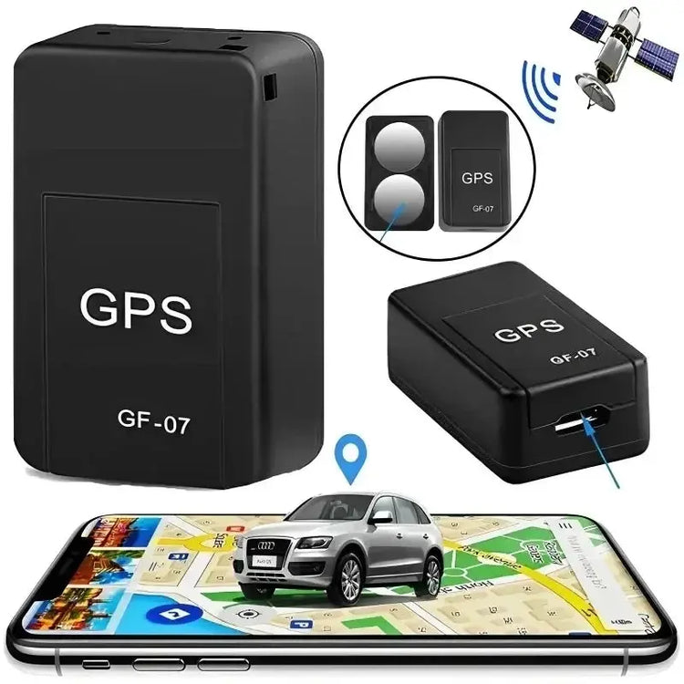 Mini localizzatore GPS magnetico Localizzatore di veicoli in tempo reale Dispositivo di localizzazione di animali domestici per auto Localizzatore GPS portatile compatto APP di posizione - My Hashtag Shop