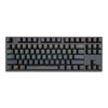 Tastiera meccanica da gioco retroilluminata Kit meccanico da gioco RGB PC tastiera cablata USB Keybord tastiera ergonomica per Computer Mini Teclado HASHTAG