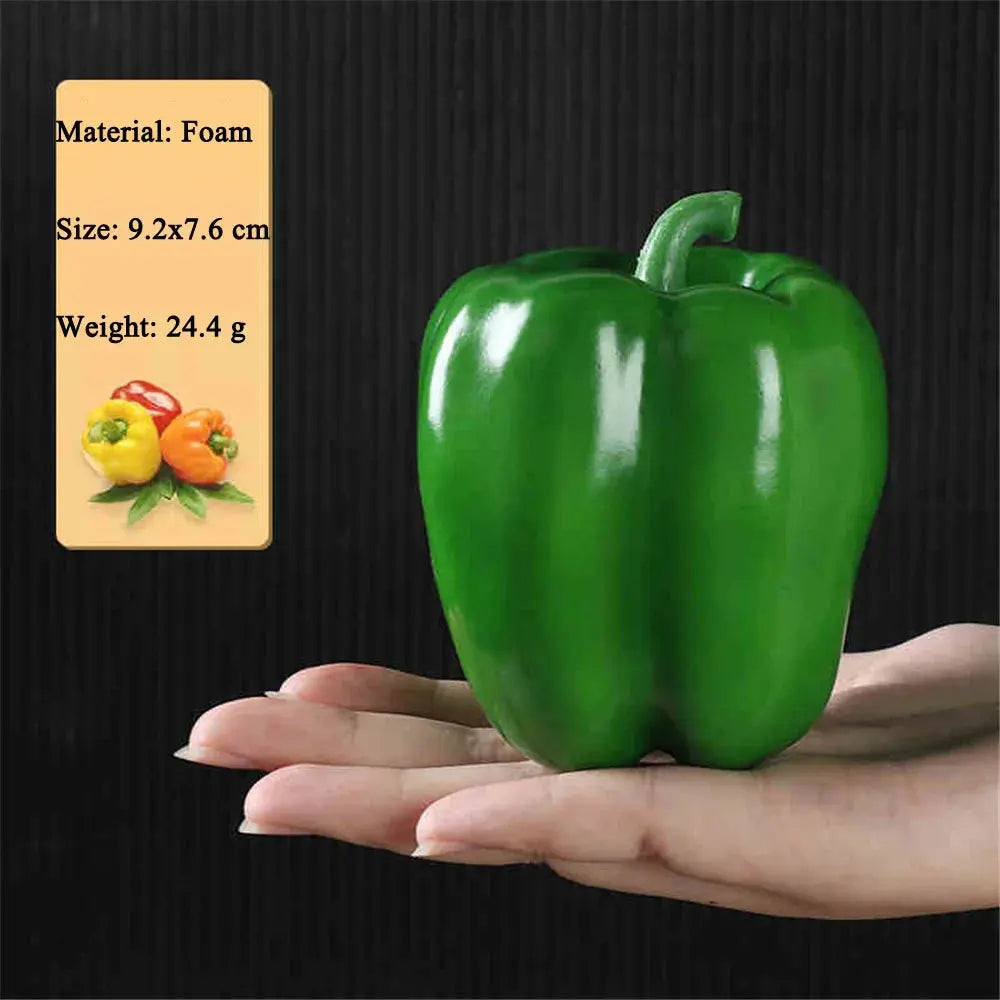 Artificial vegetables model kitchen, restaurant or store shop decoration Liebe - Making Life Easier