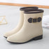 Waterproof Rain Boots with Thermal Lining Nonslip Rubber Liebe - Making Life Easier