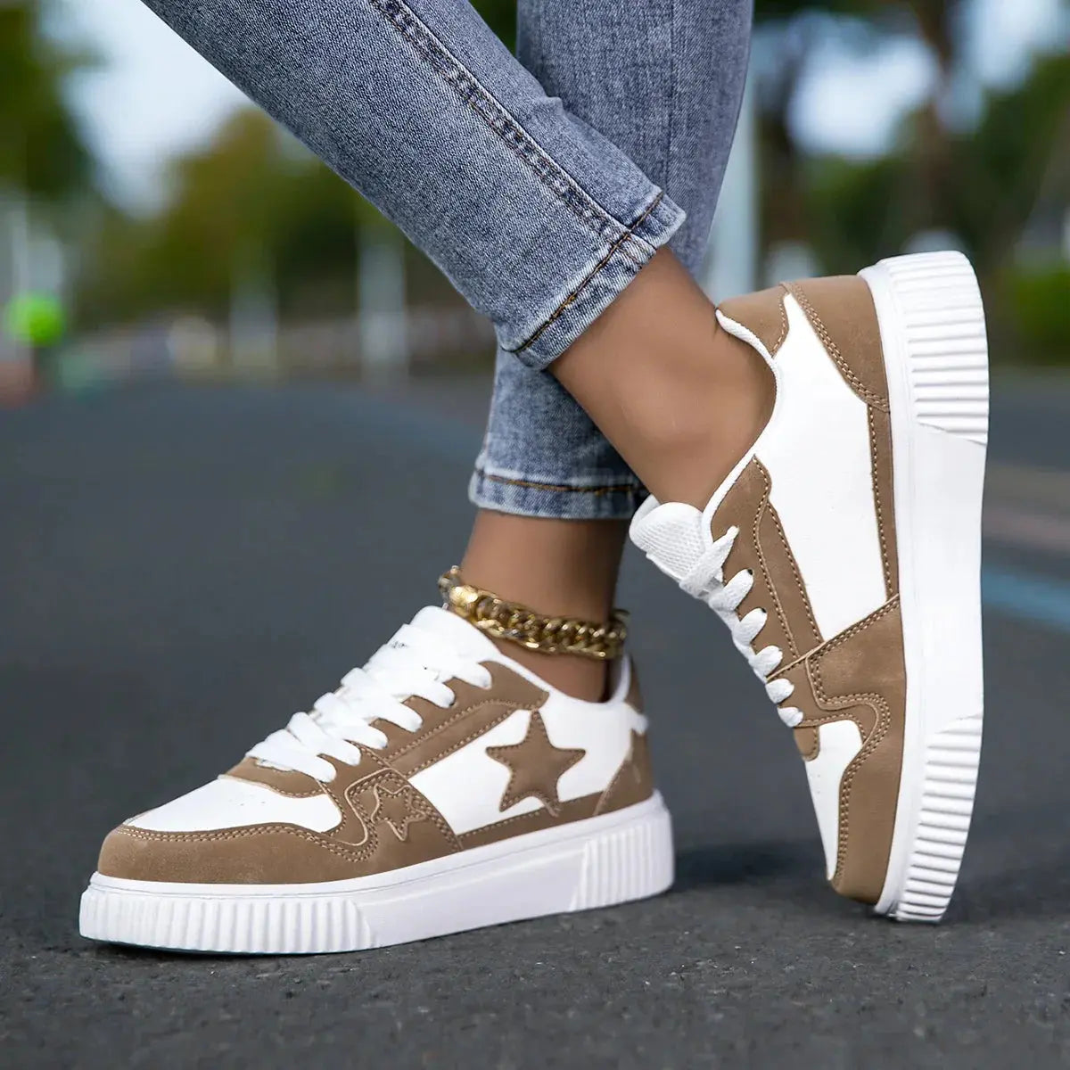 Womens Sneakers Casual Sports Breathable Stylish Liebe - Making Life Easier