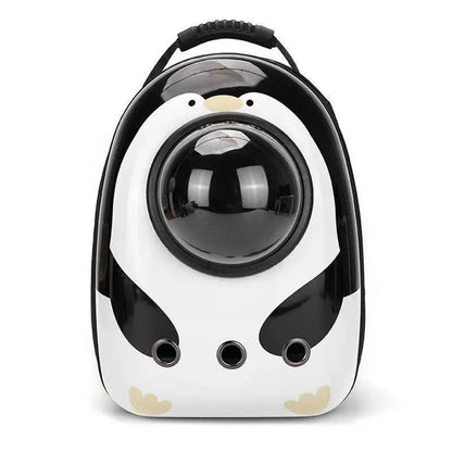 Borsa per il trasporto di animali domestici zaino per animali domestici borsa per gatti di grande capacità borsa in uscita, zaino per animali domestici portatile zaino per animali domestici traspirante - My Hashtag Shop