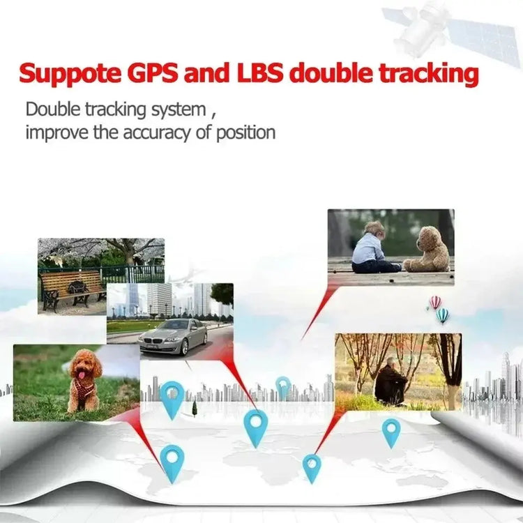 Mini localizzatore GPS magnetico Localizzatore di veicoli in tempo reale Dispositivo di localizzazione di animali domestici per auto Localizzatore GPS portatile compatto APP di posizione - My Hashtag Shop