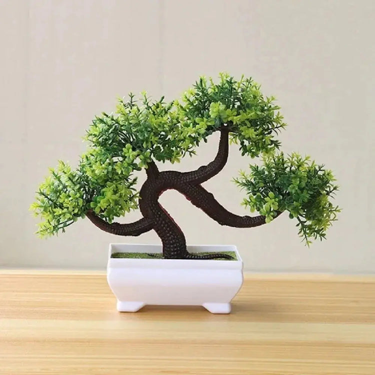 Small Tree Grass Flower Potted Bonsai Home Office Decor. Liebe - Making Life Easier
