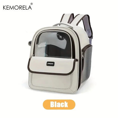 Zaino per animali domestici per gatti e cani Borsa da trasporto traspirante con capsula trasparente per esterni di grandi dimensioni Forniture per animali domestici - My Hashtag Shop