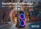 Tronsmart Altoparlante Car Audio Halo 300 Altoparlante Bluetooth con alimentazione da 240 W, ingresso chitarra/microfono/XLR, riproduzione 20 ore, controllo APP, per auto - My Hashtag Shop