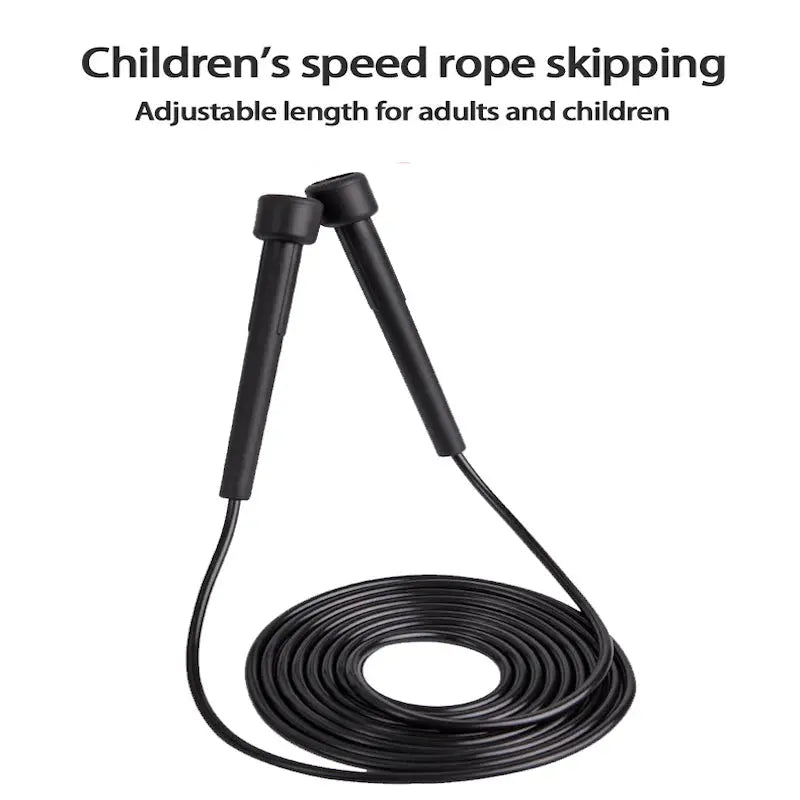 1 Pz 2.8 M Peed Abilità Corda per Saltare Per Adulti Salto Perdita di Peso Bambini Sport Portatile Fitness Attrezzature da Palestra Professionale Uomini Donne - My Hashtag Shop