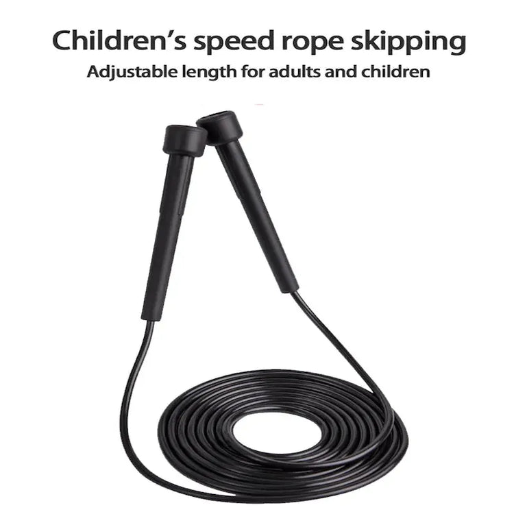 1 Pz 2.8 M Peed Abilità Corda per Saltare Per Adulti Salto Perdita di Peso Bambini Sport Portatile Fitness Attrezzature da Palestra Professionale Uomini Donne - My Hashtag Shop