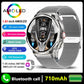 Nuovo GPS Track Astuto Della Vigilanza Degli Uomini 1.85 Pollici HD AMOLED Schermo 710 Mah Batteria Sport Chiamata Bluetooth Smartwatch Per Android IOS - My Hashtag Shop